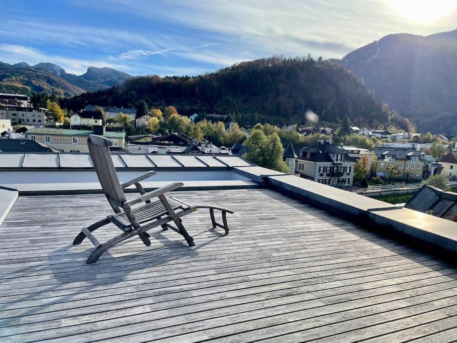 Luxus Penthouse Mit Panoramablick Apartment Bad Ischl Exterior foto